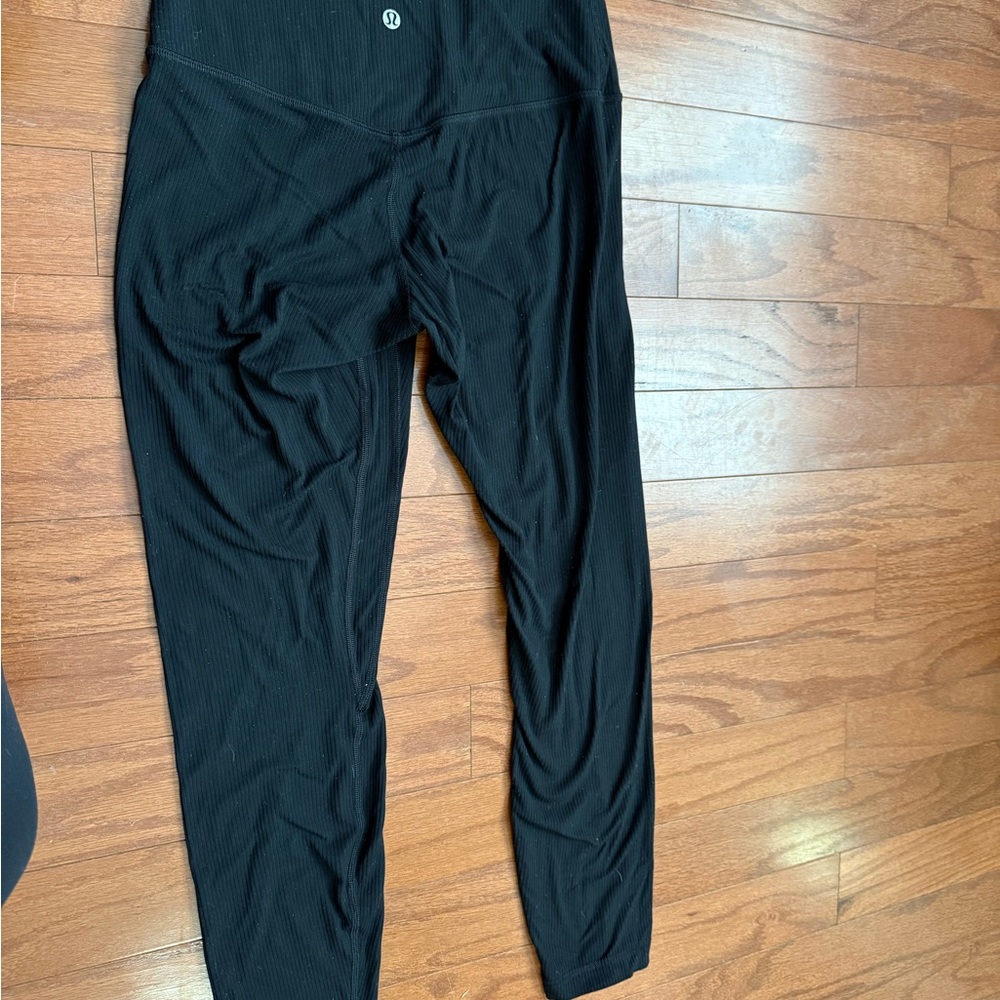 Black High-Waisted Leggings
